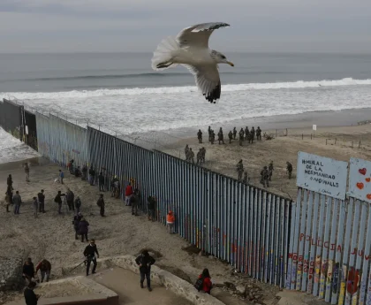 Representation for US border | Credits: AP Photo